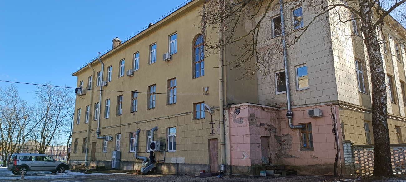 Минск, Улица Маяковского, 127 корп. 1