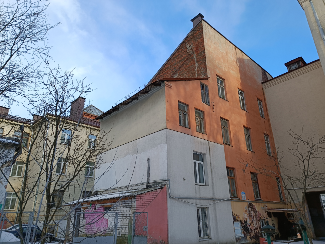 Минск, Улица Кирова, 11 / Улица Володарского, 26