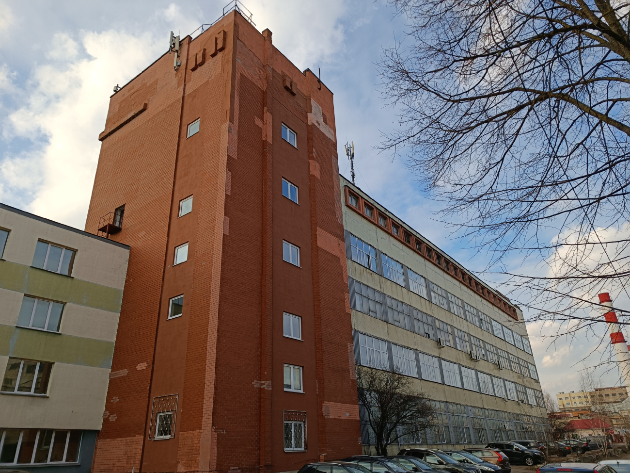 Минск, Переулок Бехтерева, 8
