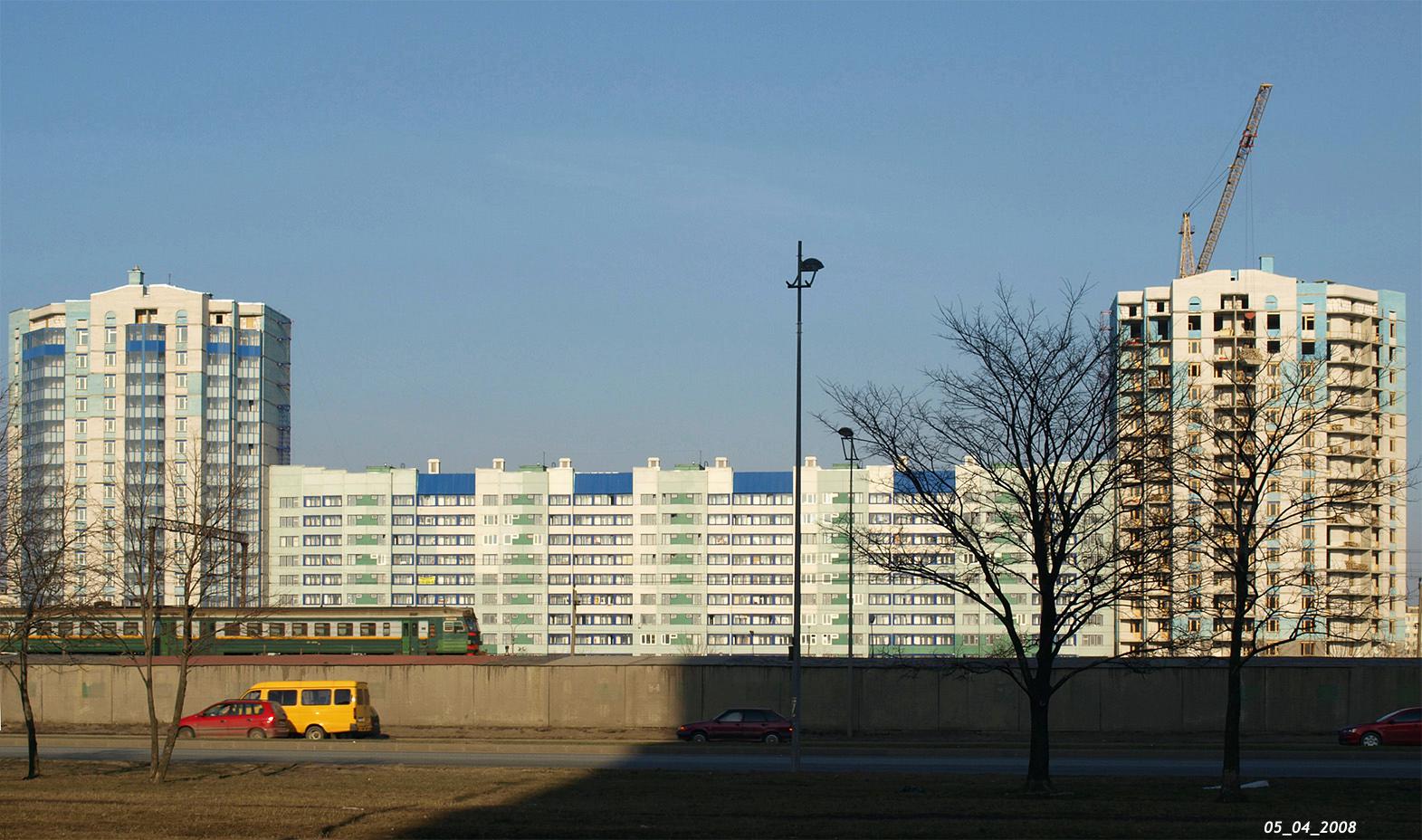 Санкт-Петербург, Белградская улица, 52 корп. 1; Белградская улица, 54 корп. 1; Улица Димитрова, 2