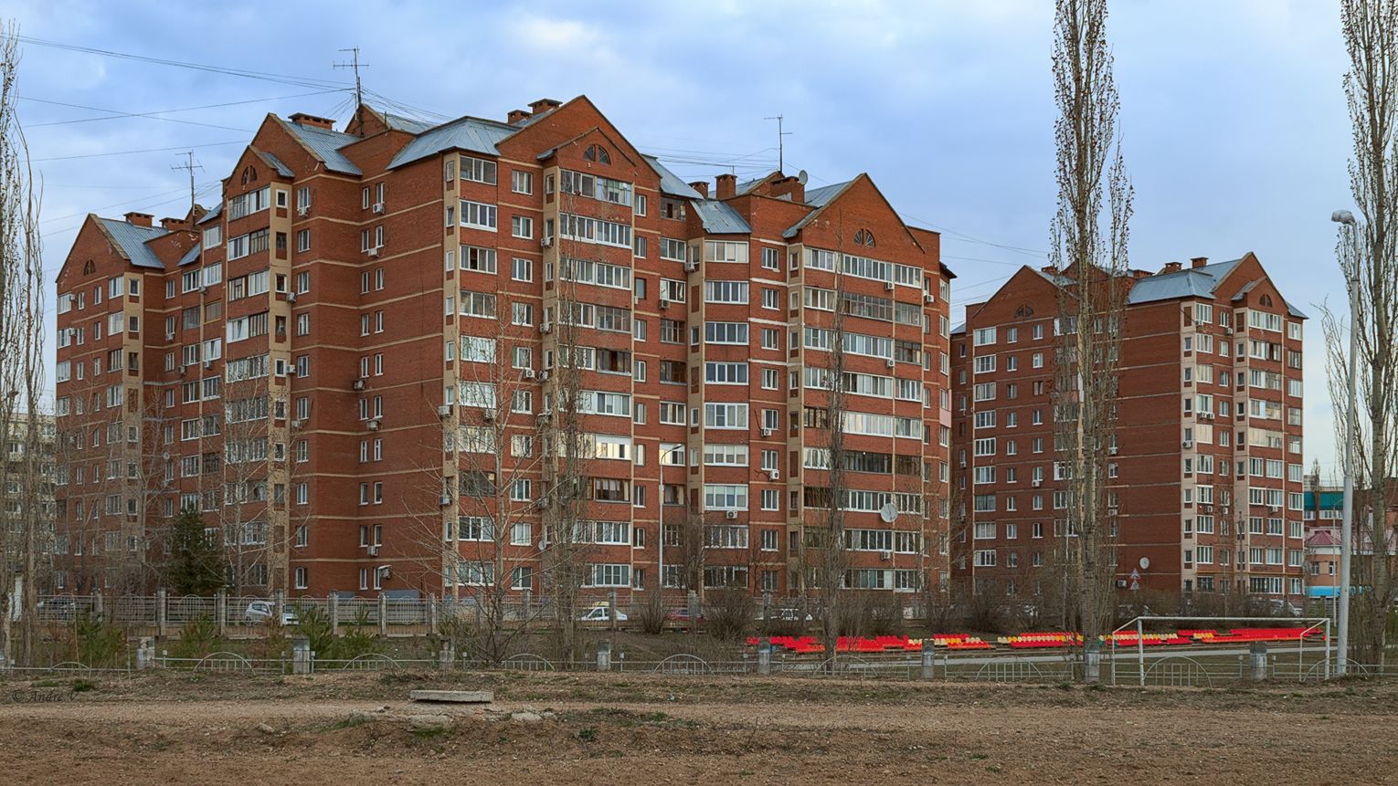 Уфа, Набережная реки Уфы, 3/3; Набережная реки Уфы, 3/5