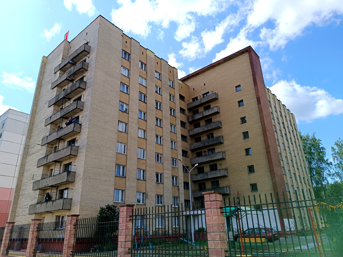 Минск, Улица Ваупшасова, 15 корп. 2