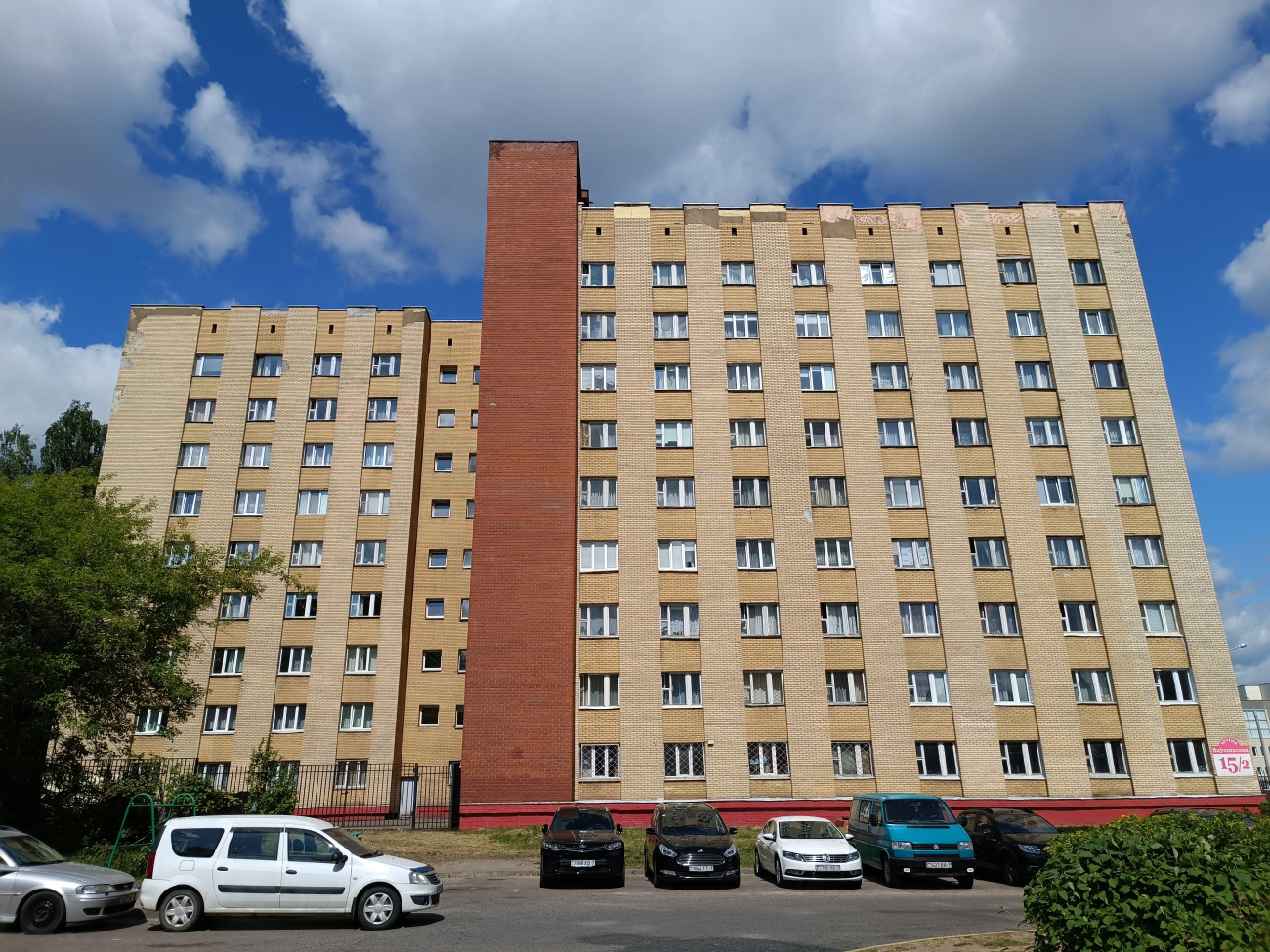 Минск, Улица Ваупшасова, 15 корп. 2