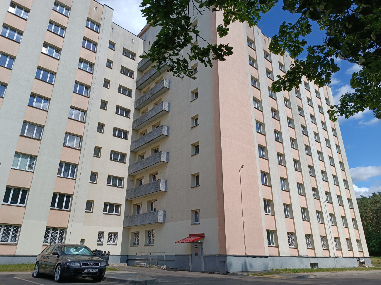 Минск, Улица Ваупшасова, 21