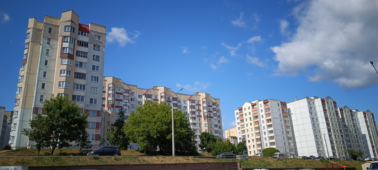 Минск, Улица Солтыса, 82; Улица Солтыса, 84; Улица Солтыса, 86