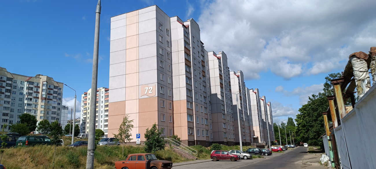 Минск, Улица Солтыса, 72