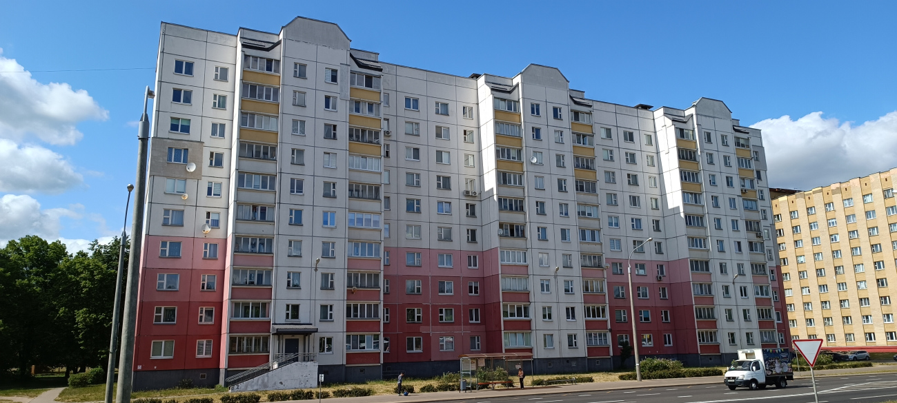 Минск, Улица Ваупшасова, 21Б