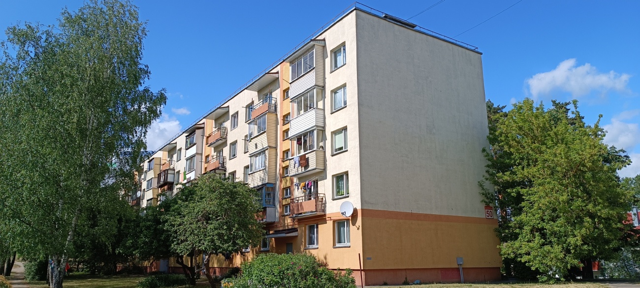 Минск, Улица Карвата, 50