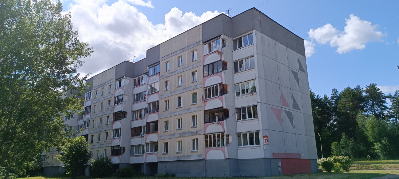 Минск, Улица Карвата, 22