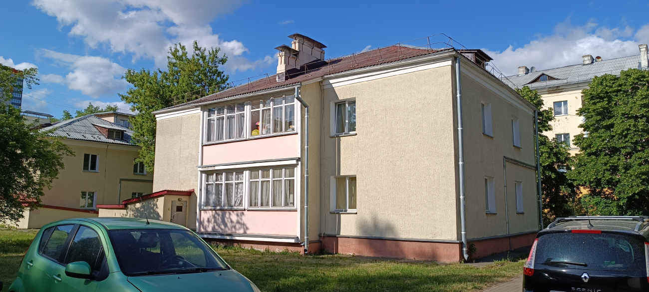 Минск, Улица Карвата, 40