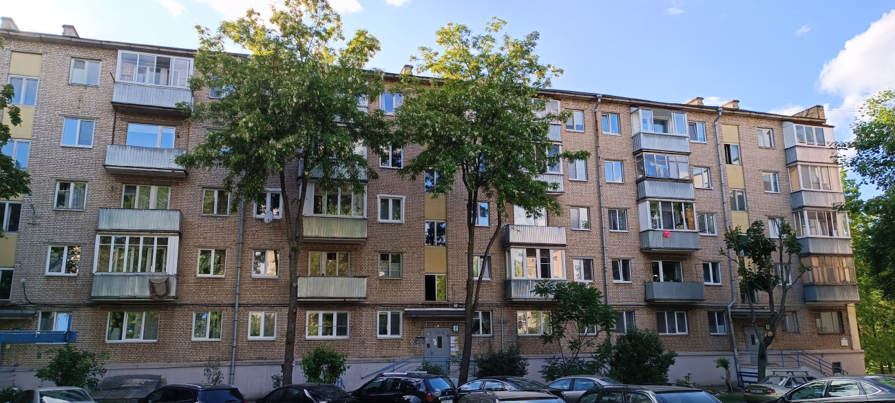 Минск, Улица Олега Кошевого, 35