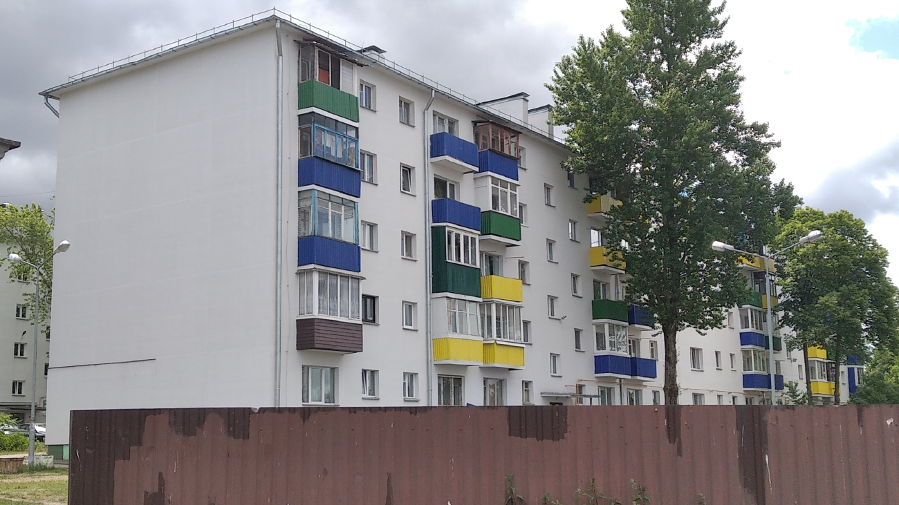 Минск, Улица Чигладзе, 8