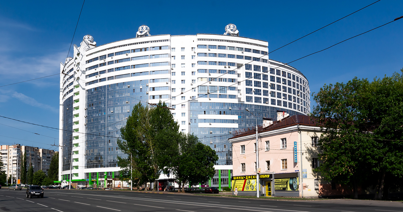 Уфа, Улица Комарова, 8