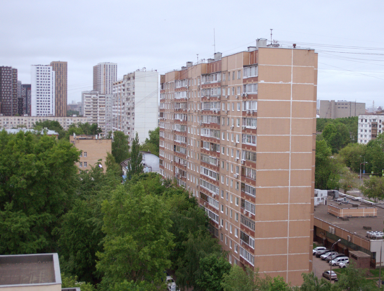 Moskau, Открытое шоссе, 24 корп. 11