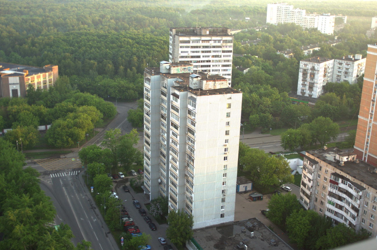 Moscow, Открытое шоссе, 22