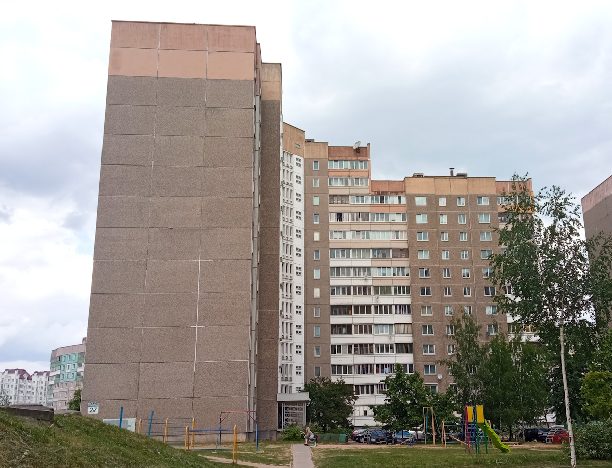 Минск, Сухаревская улица, 27