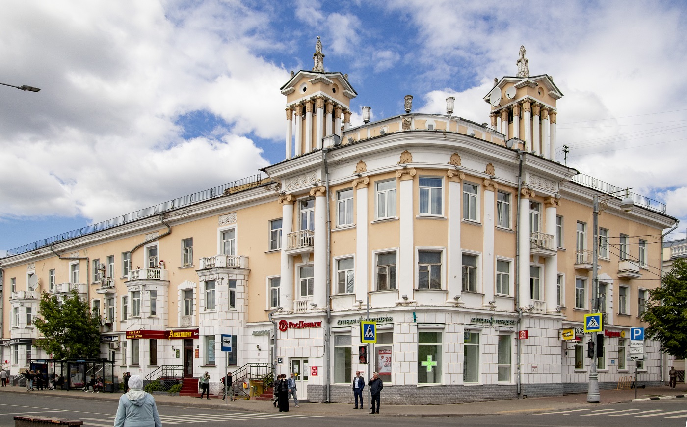 Тверь, Новоторжская улица, 23