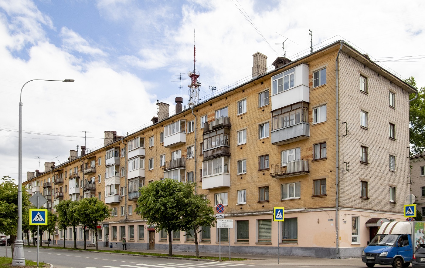 Тверь, Новоторжская улица, 22 корп. 1
