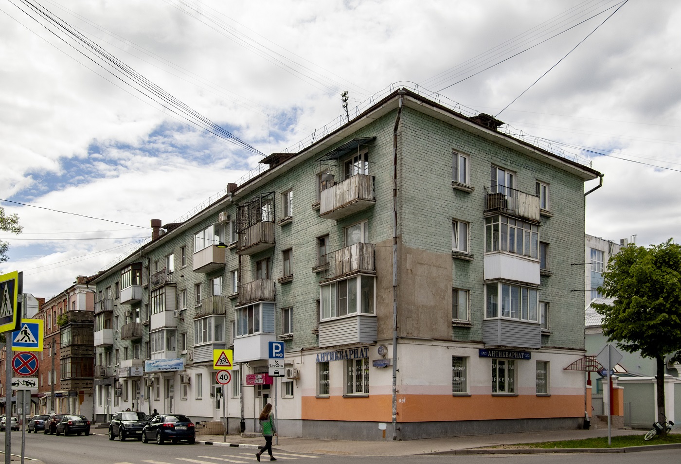 Тверь, Студенческий переулок, 25