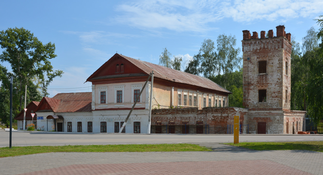 Менделєєвськ, Улица Гассара, 1