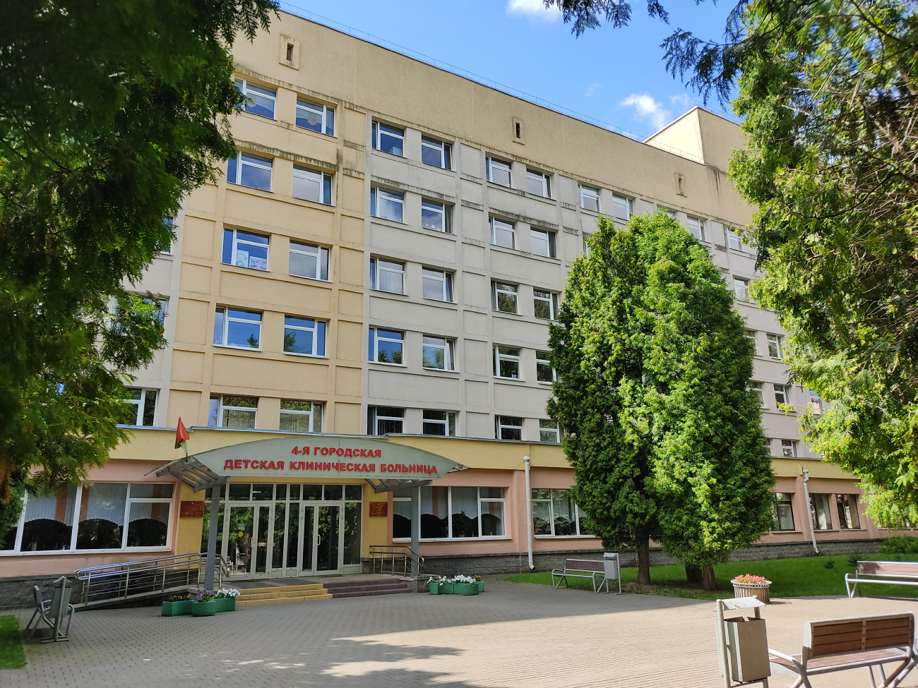 Минск, Улица Шишкина, 24