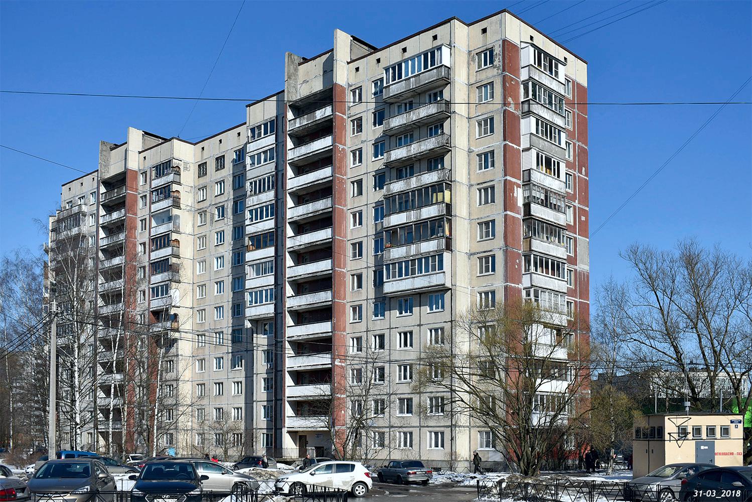 Санкт-Петербург, Светлановский проспект, 38 корп. 1