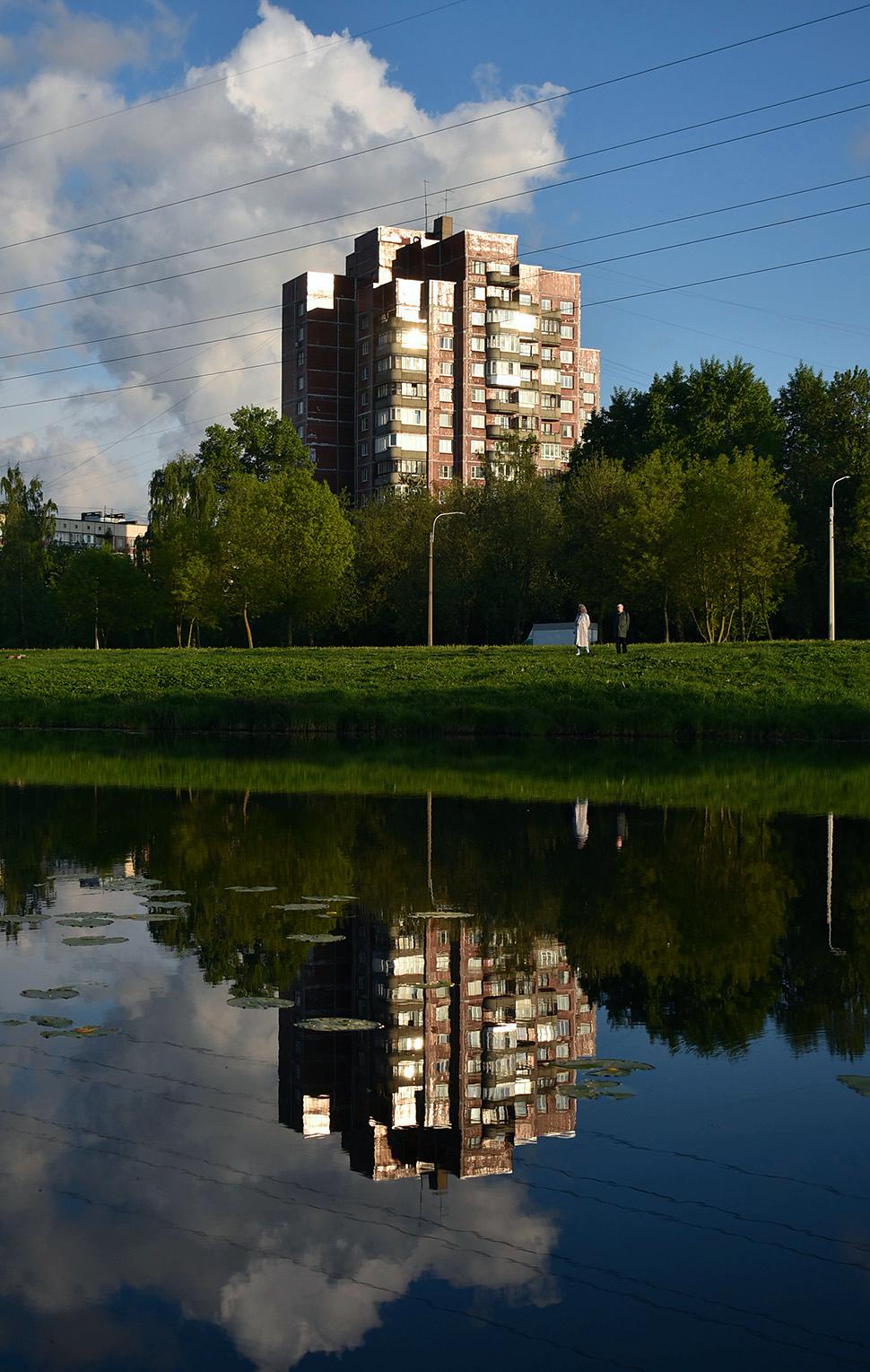 Sankt Petersburg, Улица Академика Байкова, 13 корп. 1