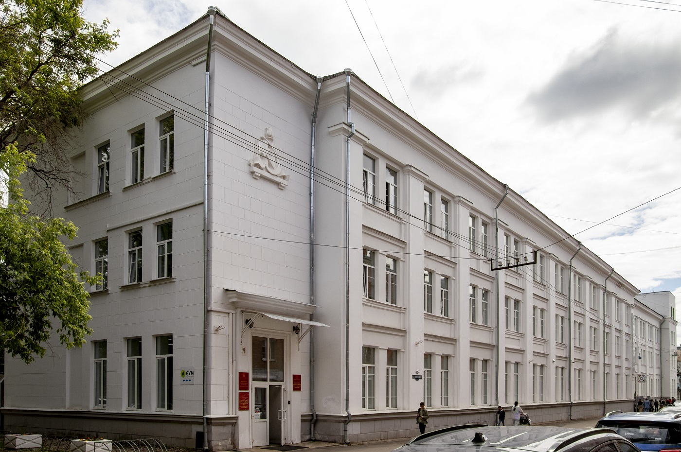 Тверь, Студенческий переулок, 28