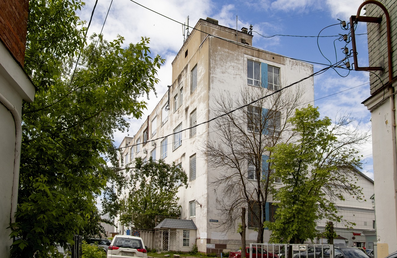 Тверь, Новоторжская улица, 18