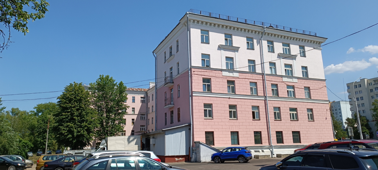 Минск, Улица Чкалова, 2