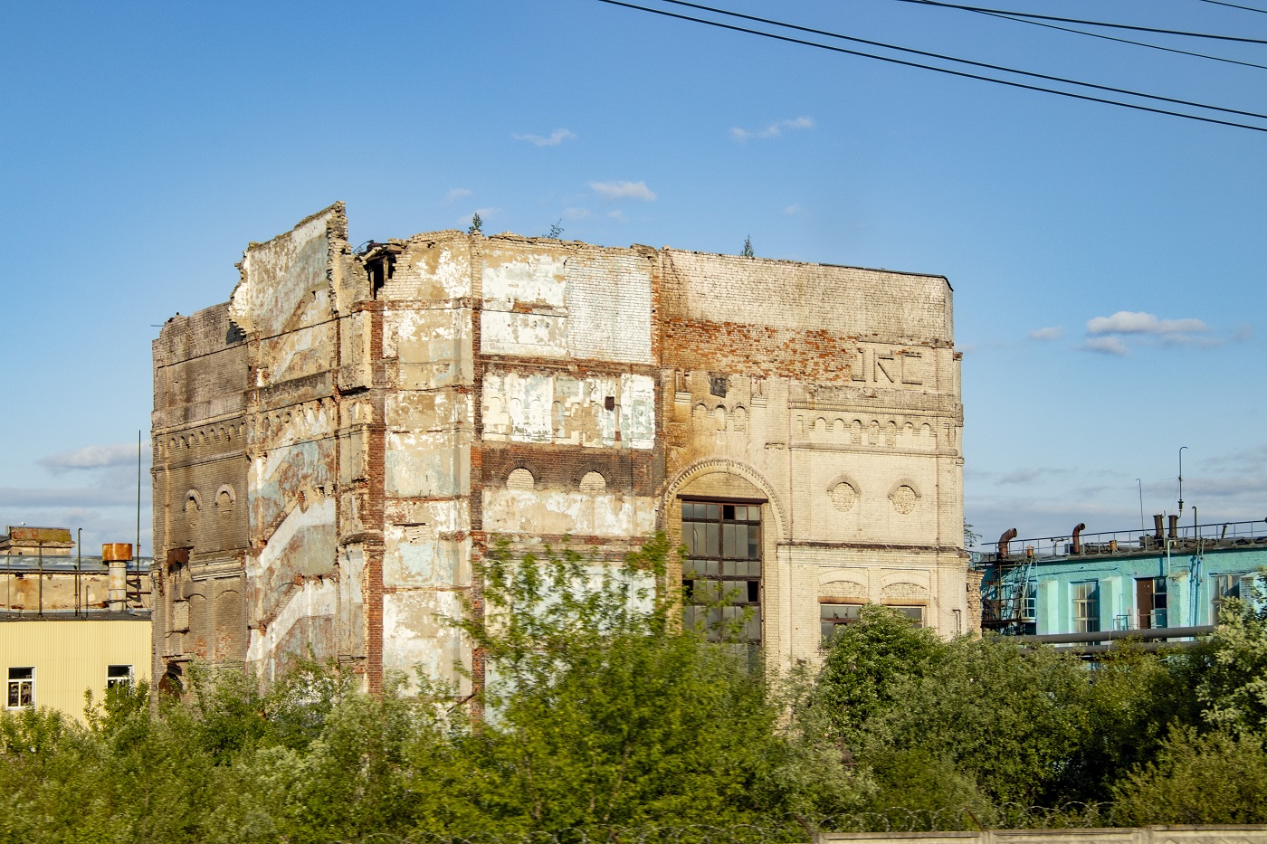 Редкино, Промышленная улица, 2 стр. 2