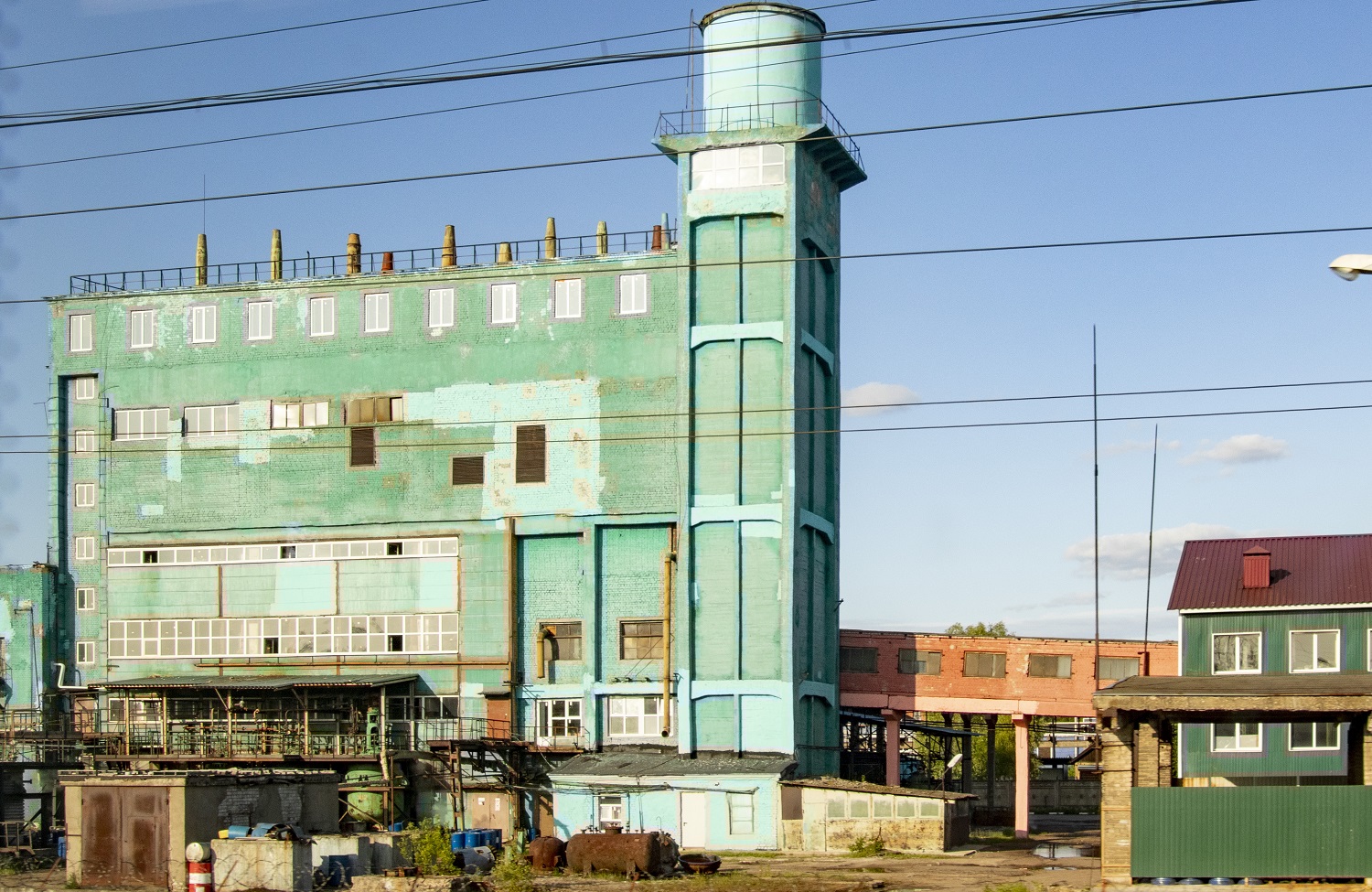 Редкино, Промышленная улица, 2 стр. 1