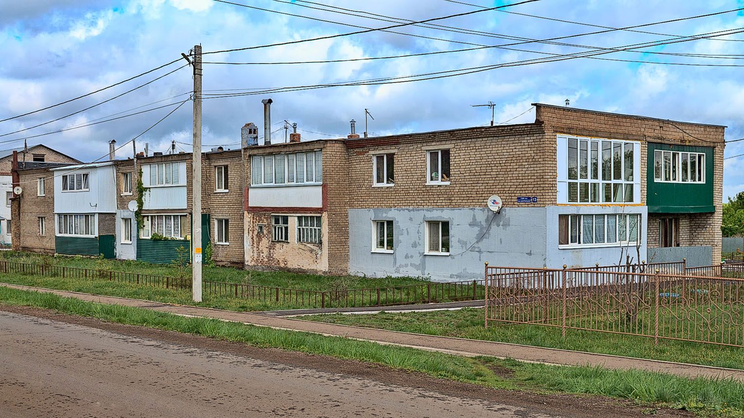 Уфимский район, прочие н.п., с. Таптыково, Центральная улица, 13