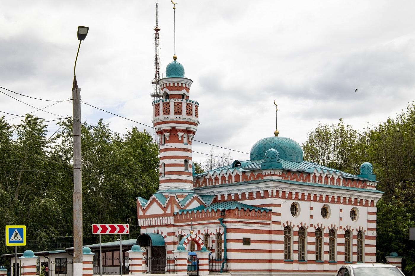 Тверь, Советская улица, 66 / Смоленский переулок, 28