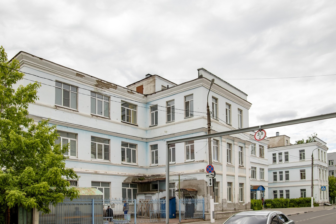 Твер, Рыбацкая улица, 22
