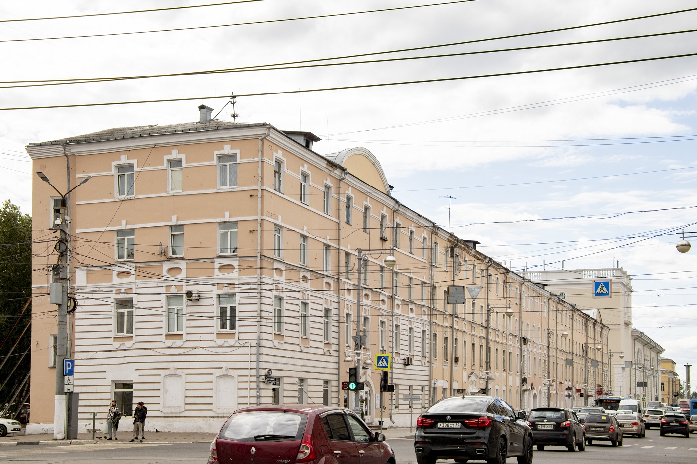 Тверь, Советская улица, 24; Советская улица, 22; Советская улица, 20; Советская улица, 18