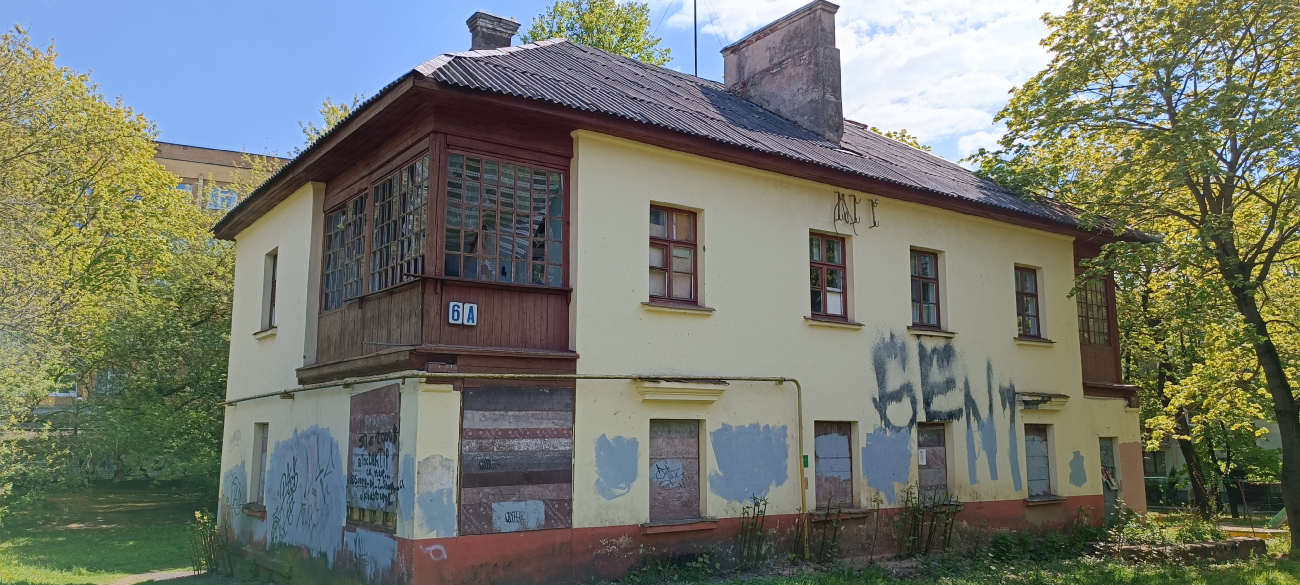 Минск, Улица Золотая Горка, 6А