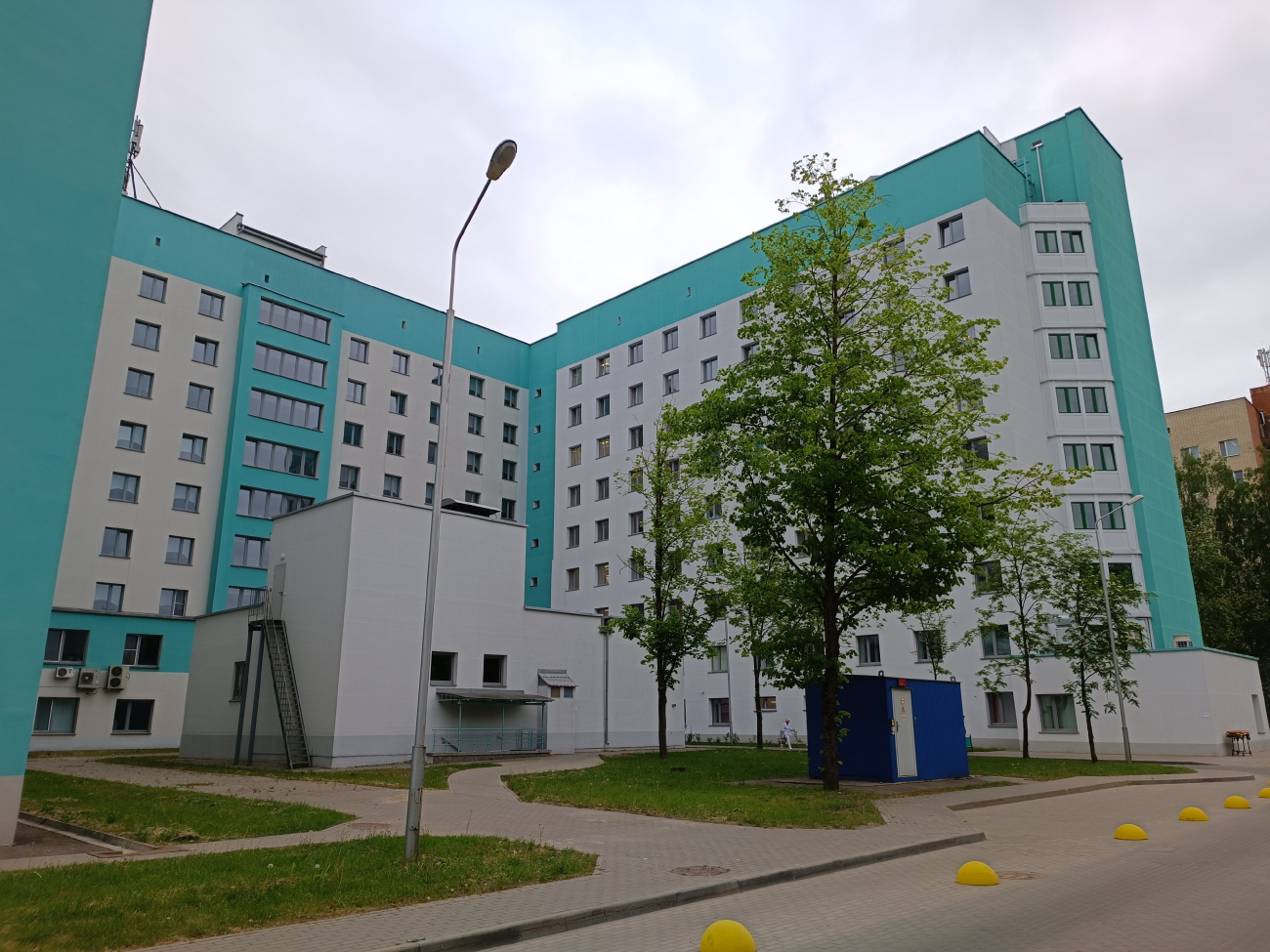 Минск, Улица Семашко, 8