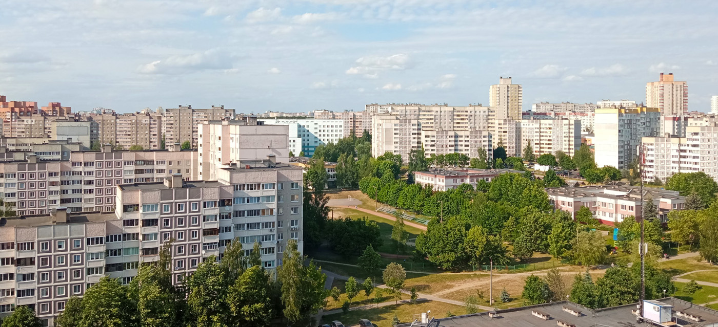 Минск, Улица Лобанка, 97; Сухаревская улица, 13; Сухаревская улица, 11; Сухаревская улица, 9; Сухаревская улица, 7. Минск — Panoramas