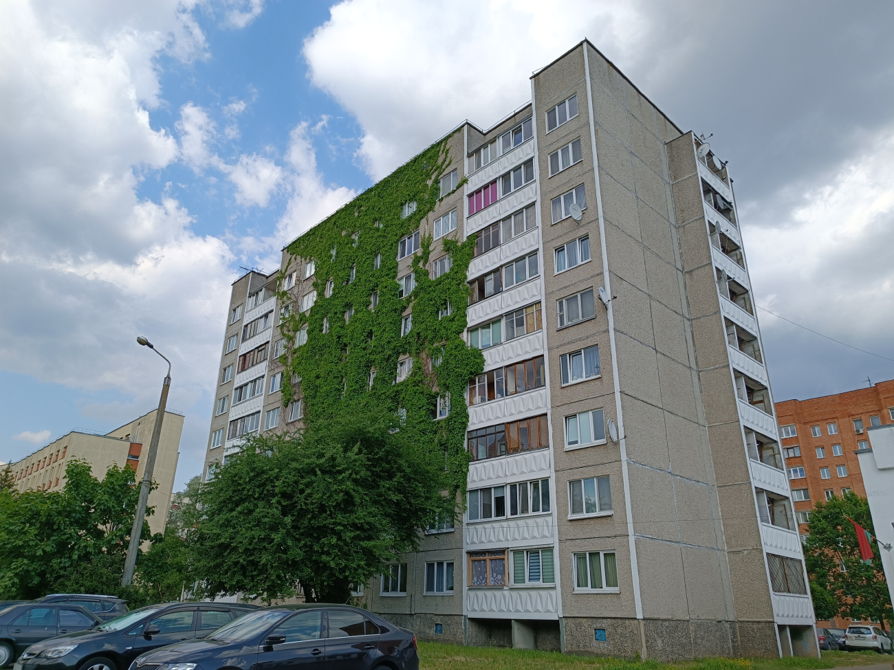 Минск, Улица Макаёнка, 13А