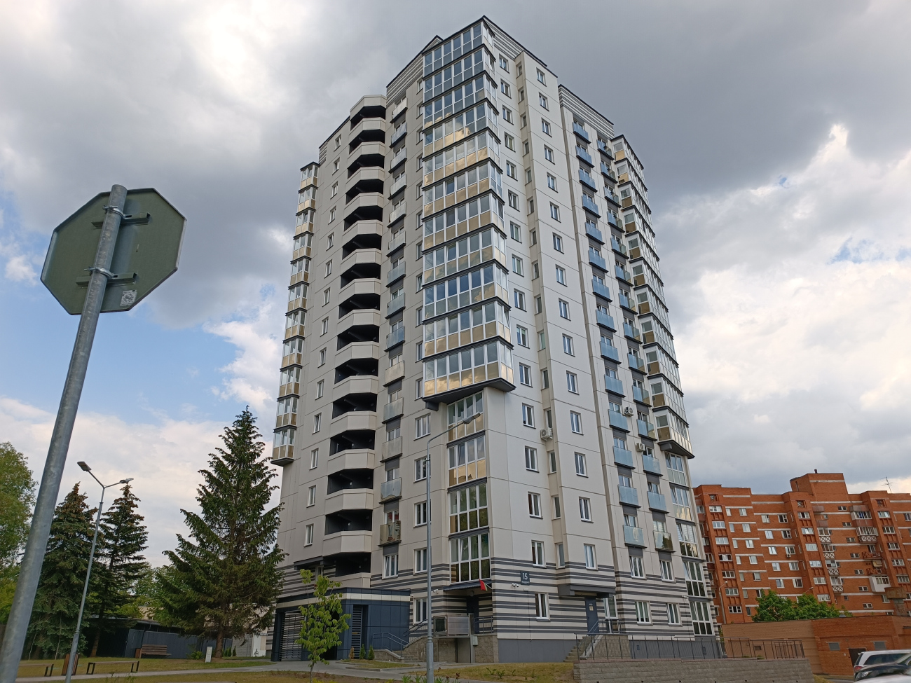 Минск, Улица Макаёнка, 15