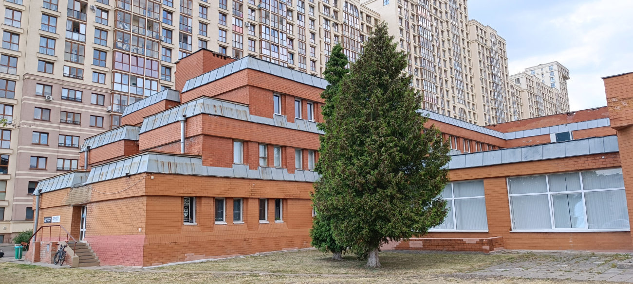Минск, Улица Макаёнка, 12 корп. 1