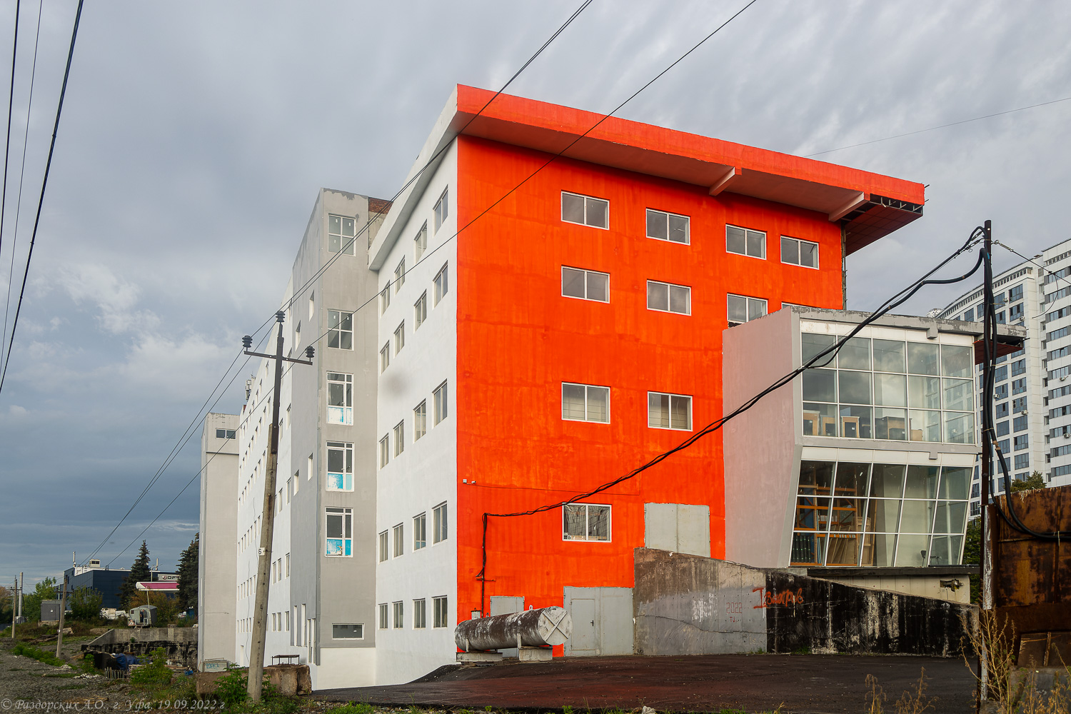 Уфа, Интернациональная улица, 5А