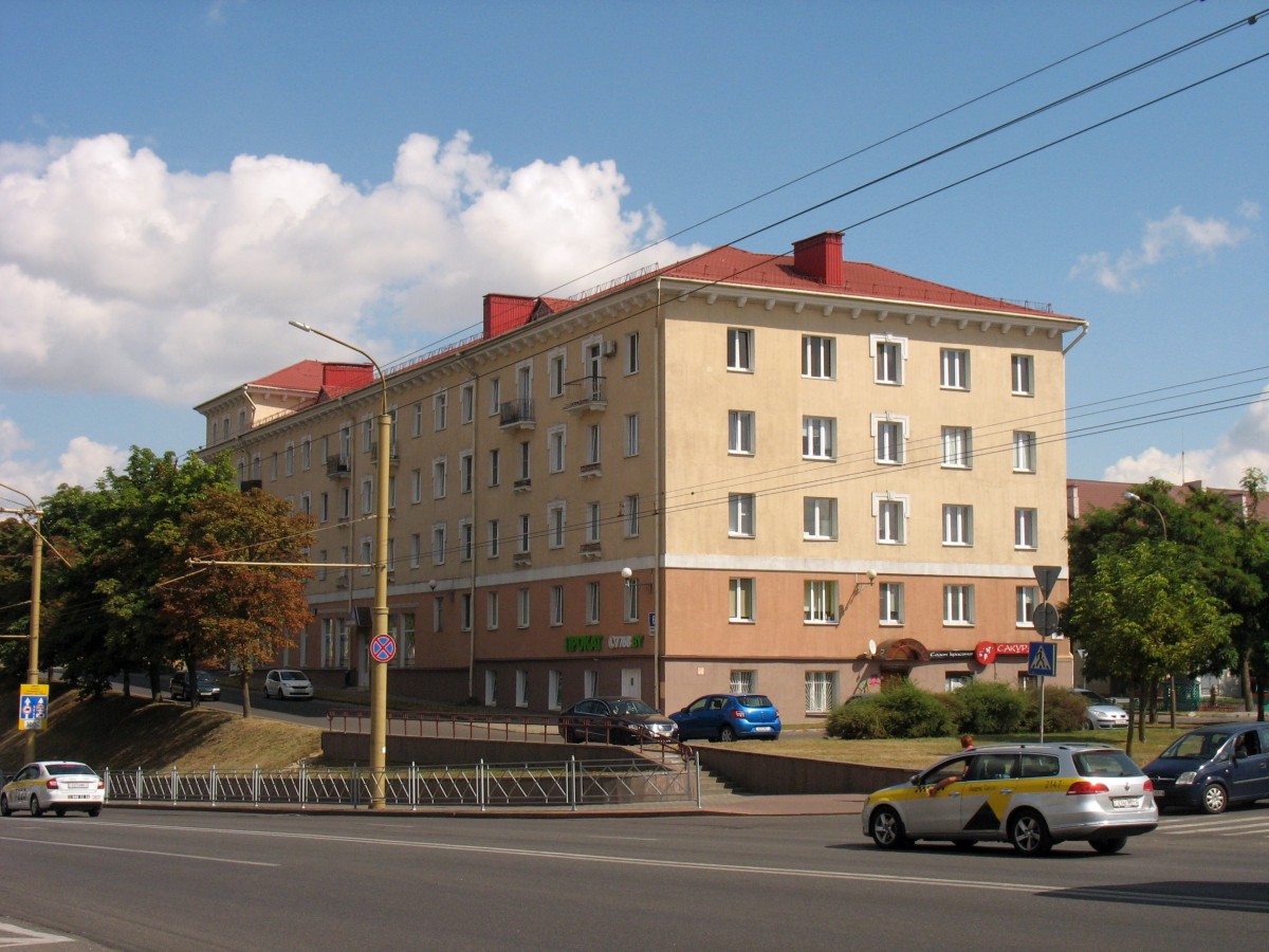 Hrodna, Улица Дарвина, 20 / Улица Горновых, 6