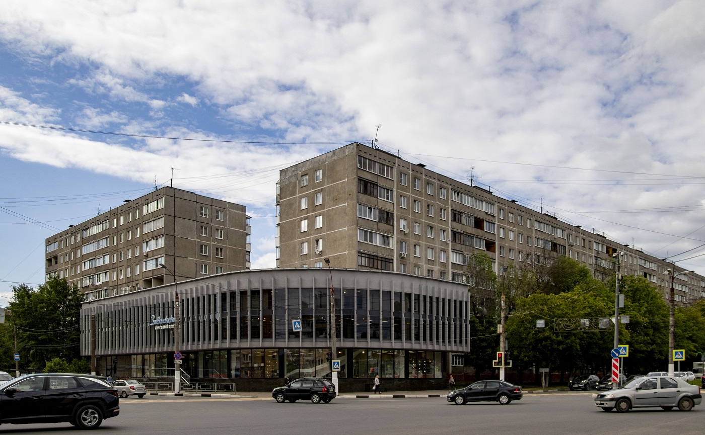 Тверь, Улица Горького, 8; Улица Горького, 6; Комсомольский проспект, 3