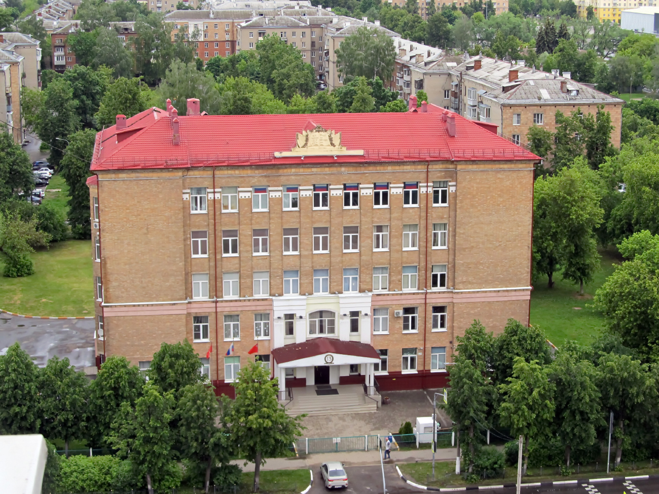 Электросталь, Улица Тевосяна, 23. Электросталь — Панорамы