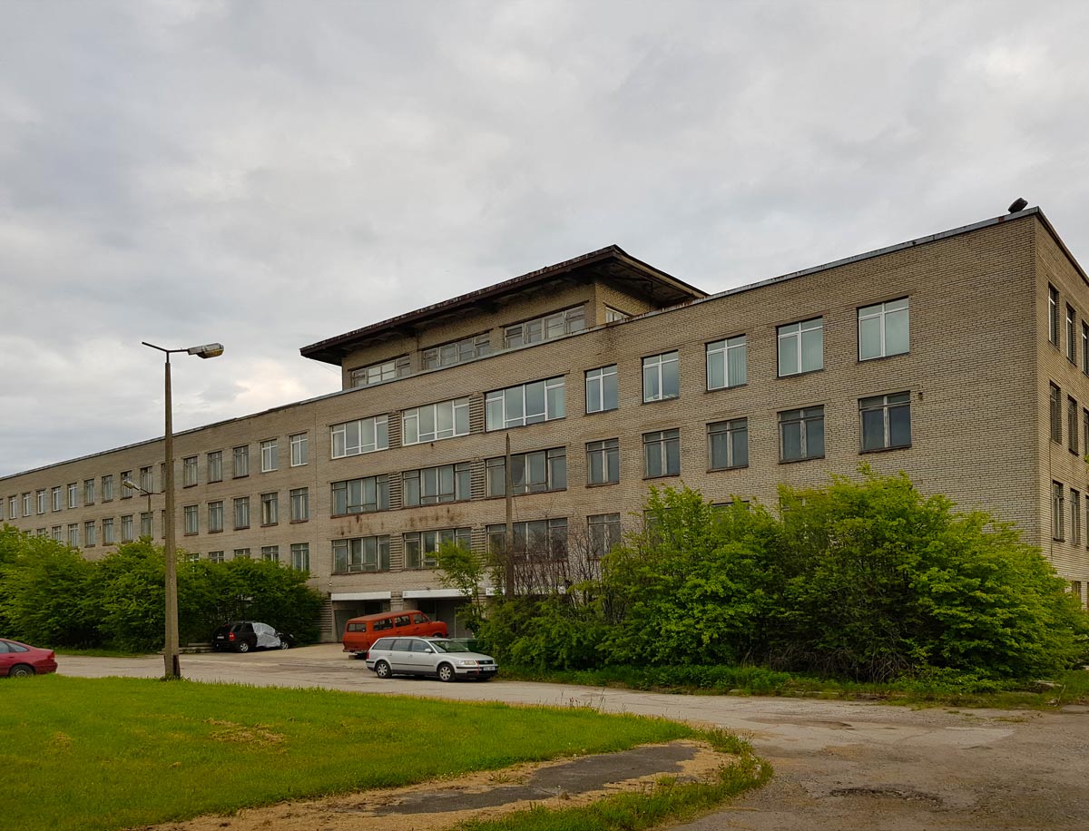 Таллин, Paljassaare tee, 20