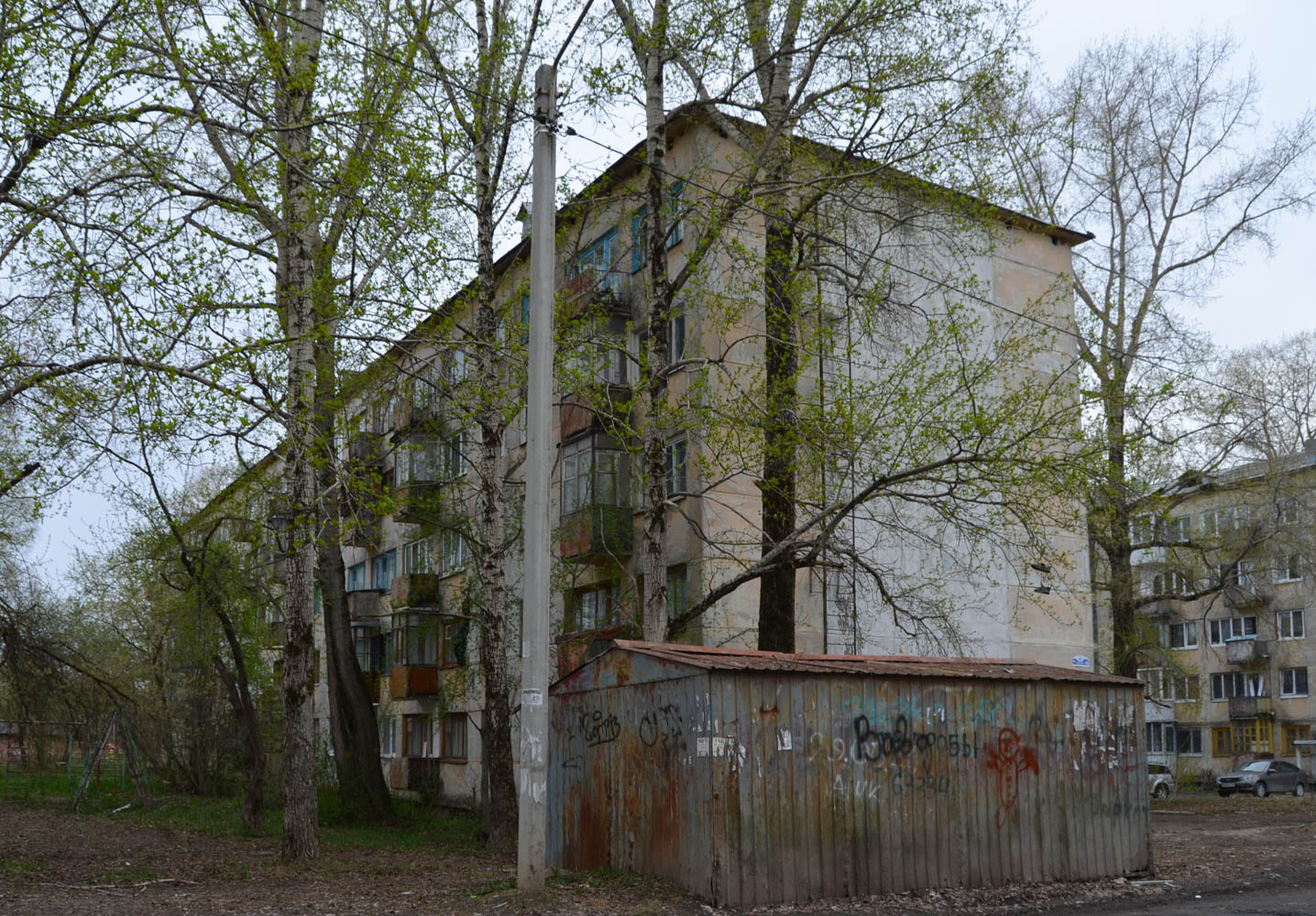 Березники, Юбилейная улица, 48