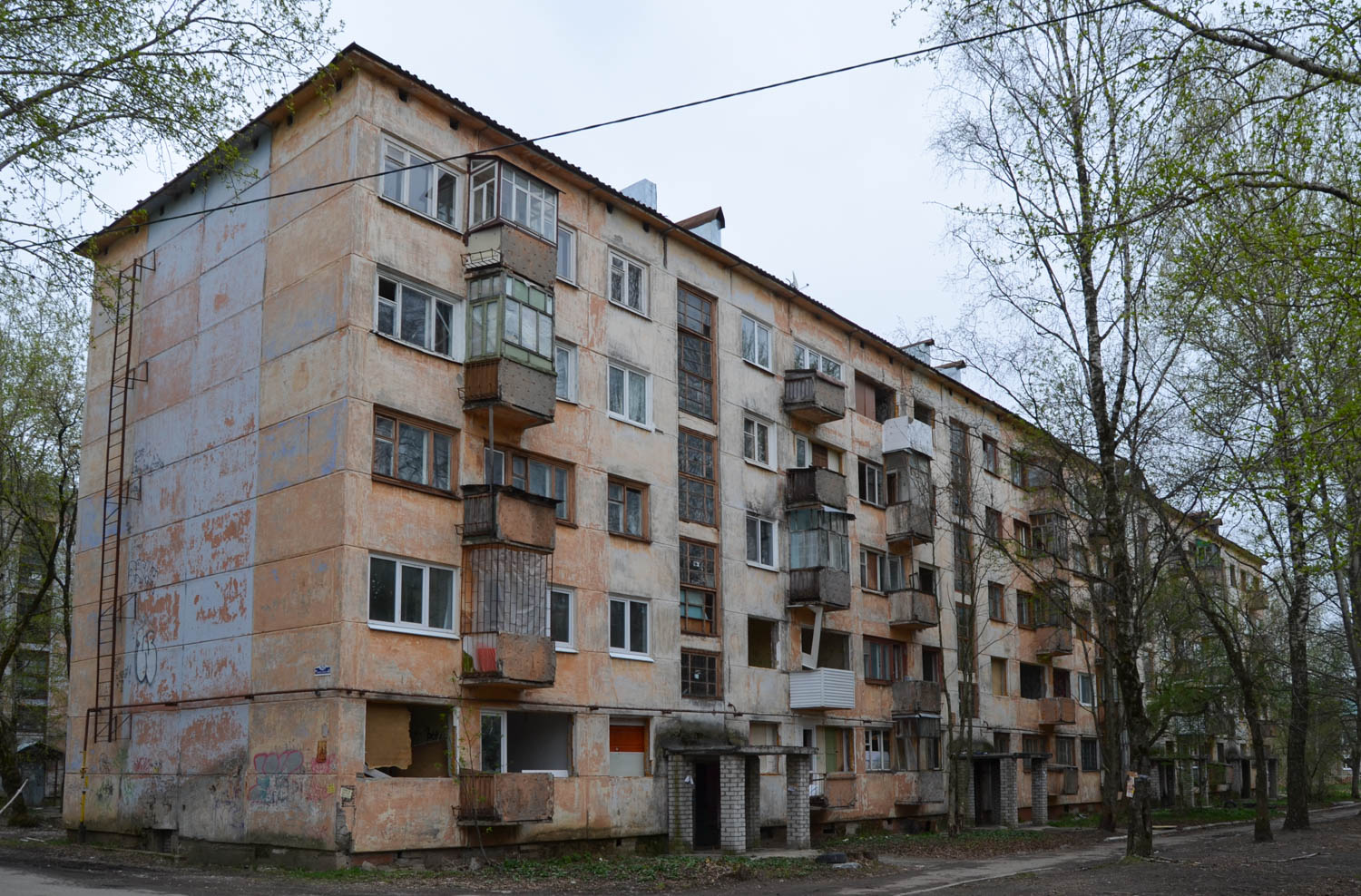 Березники, Юбилейная улица, 50