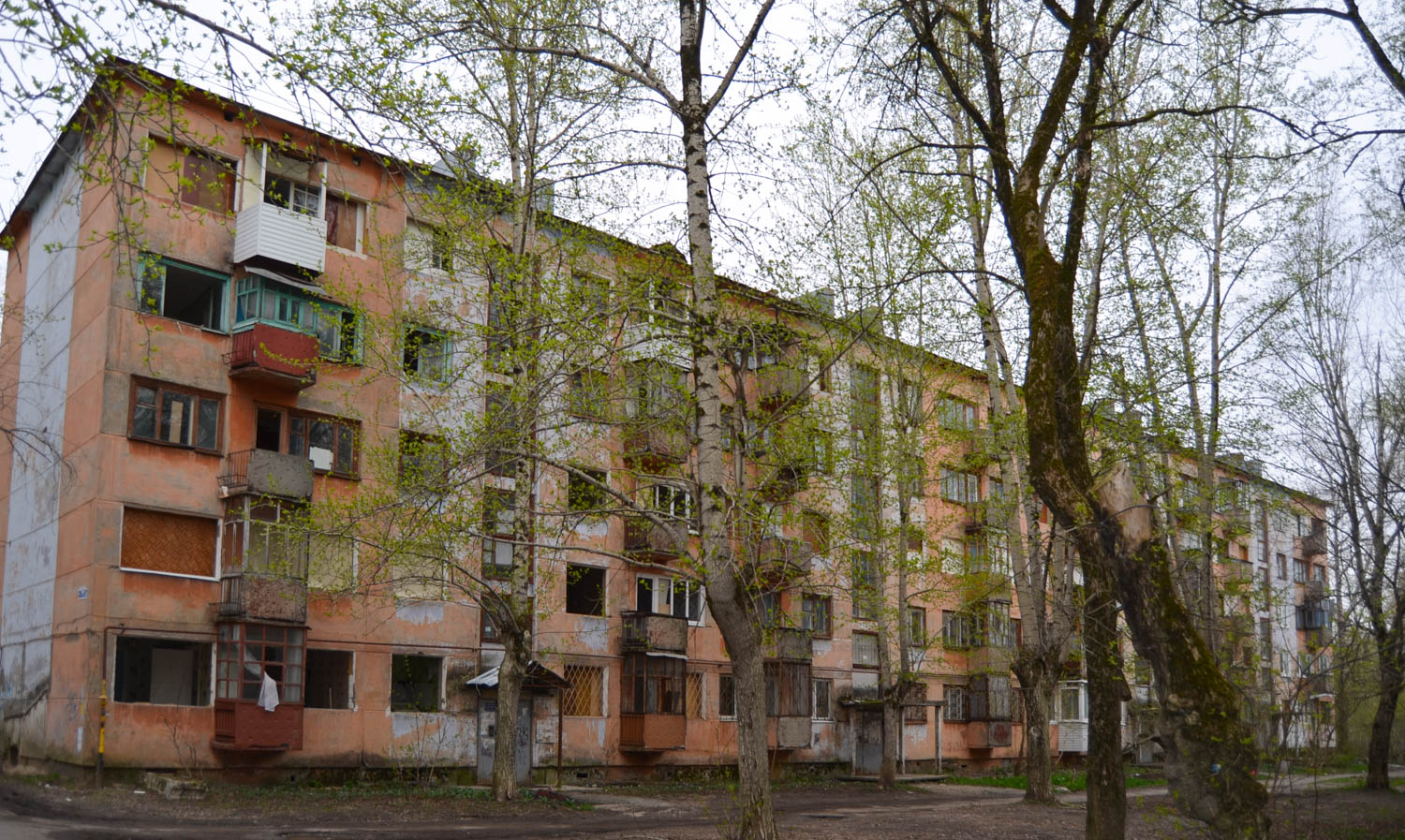 Berezniki, Юбилейная улица, 54